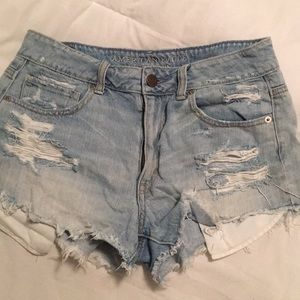 American Eagle denim shorts